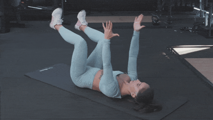 Как се изпълнява упражнението dead bug?