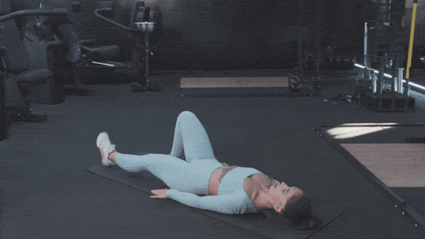 Как се изпълнява глутеус мост с един крак (single leg glute bridge)?