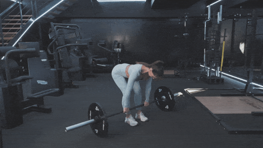 Как да изпълнявате румънската мъртва тяга (Romanian deadlift)?