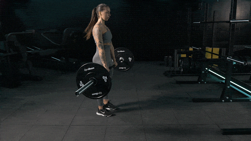 Как да изпълнявате мъртва тяга с неподвижни крака Как да изпълнявате мъртва тяга с неподвижни крака