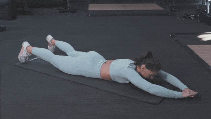 Как се изпълнява супермен (Superman)?