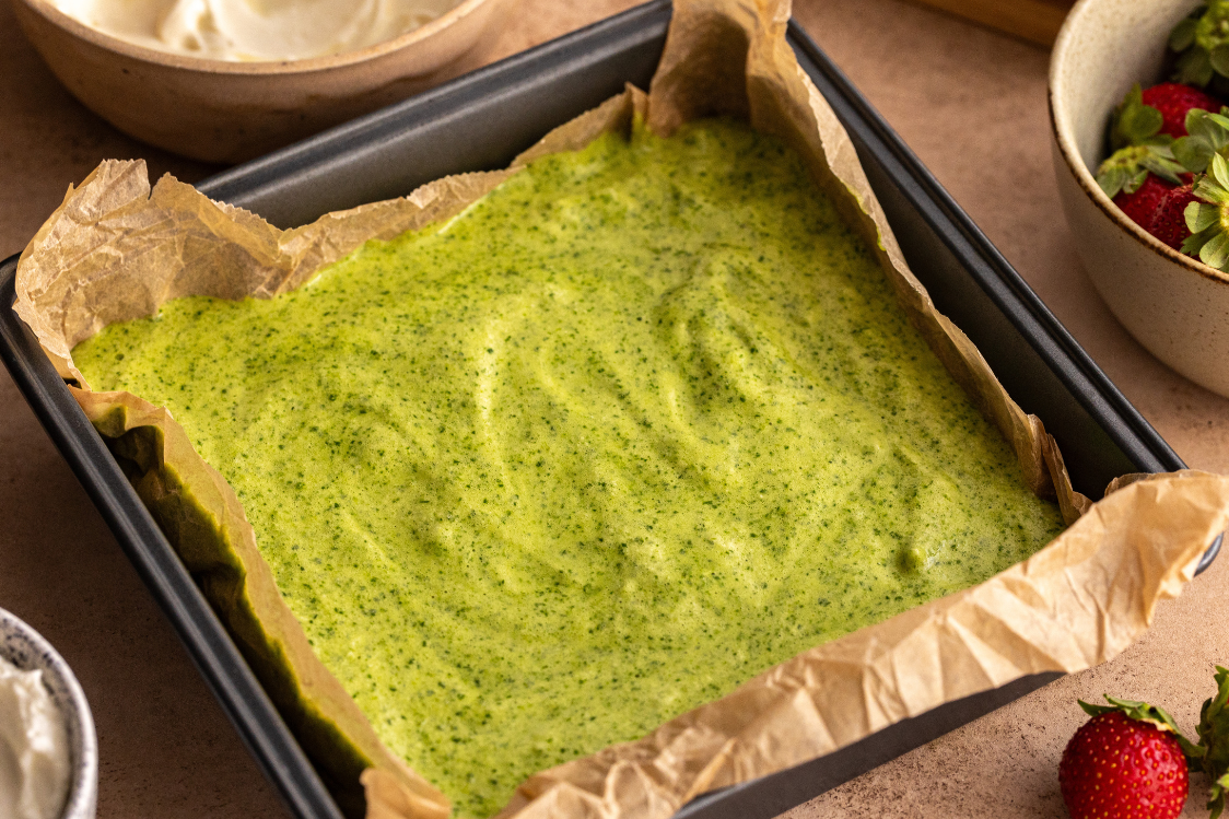 Торта Горски мъх - Начин на приготвяне