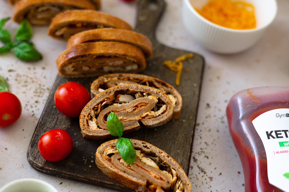 Солен пица-щрудел