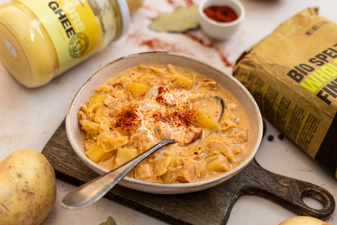 Супа от зеле Супа от зеле