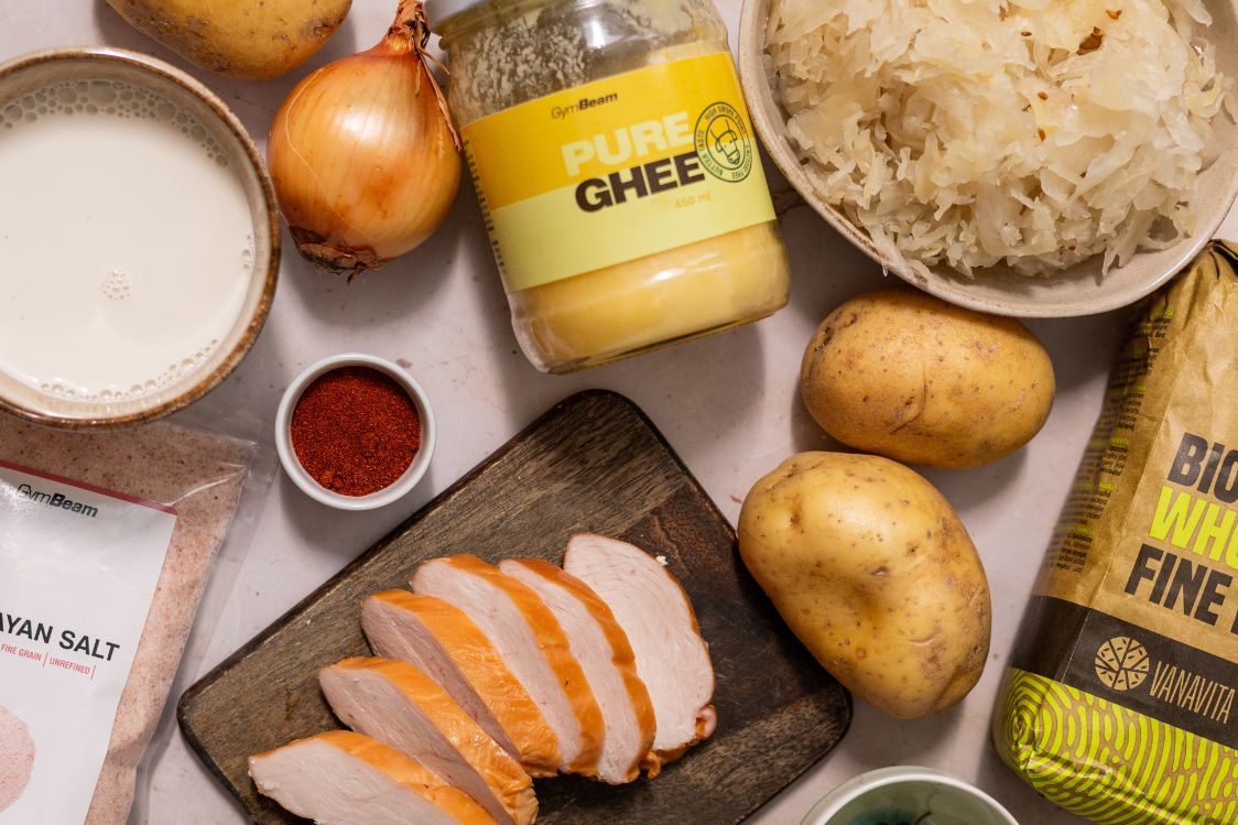 Супа от зеле - съставки