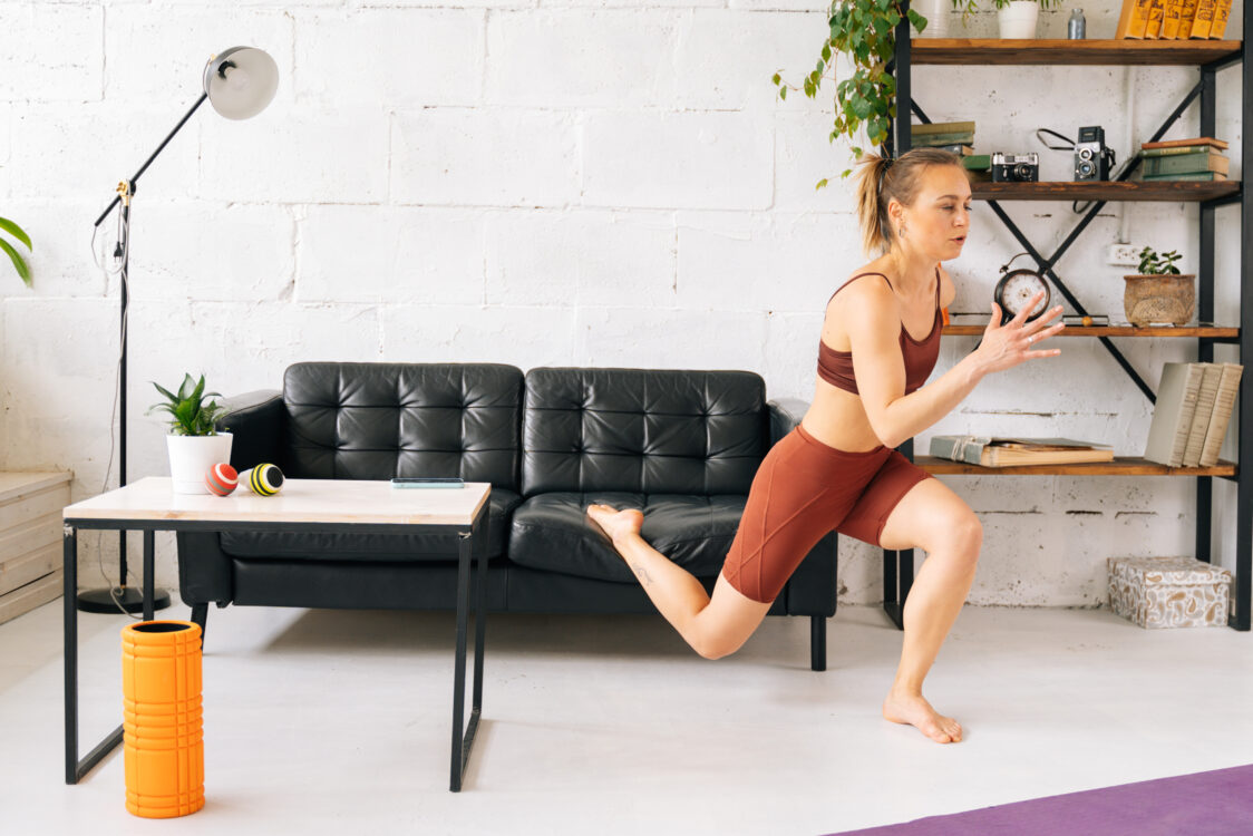 Как се изпълнява българският сплит клек?