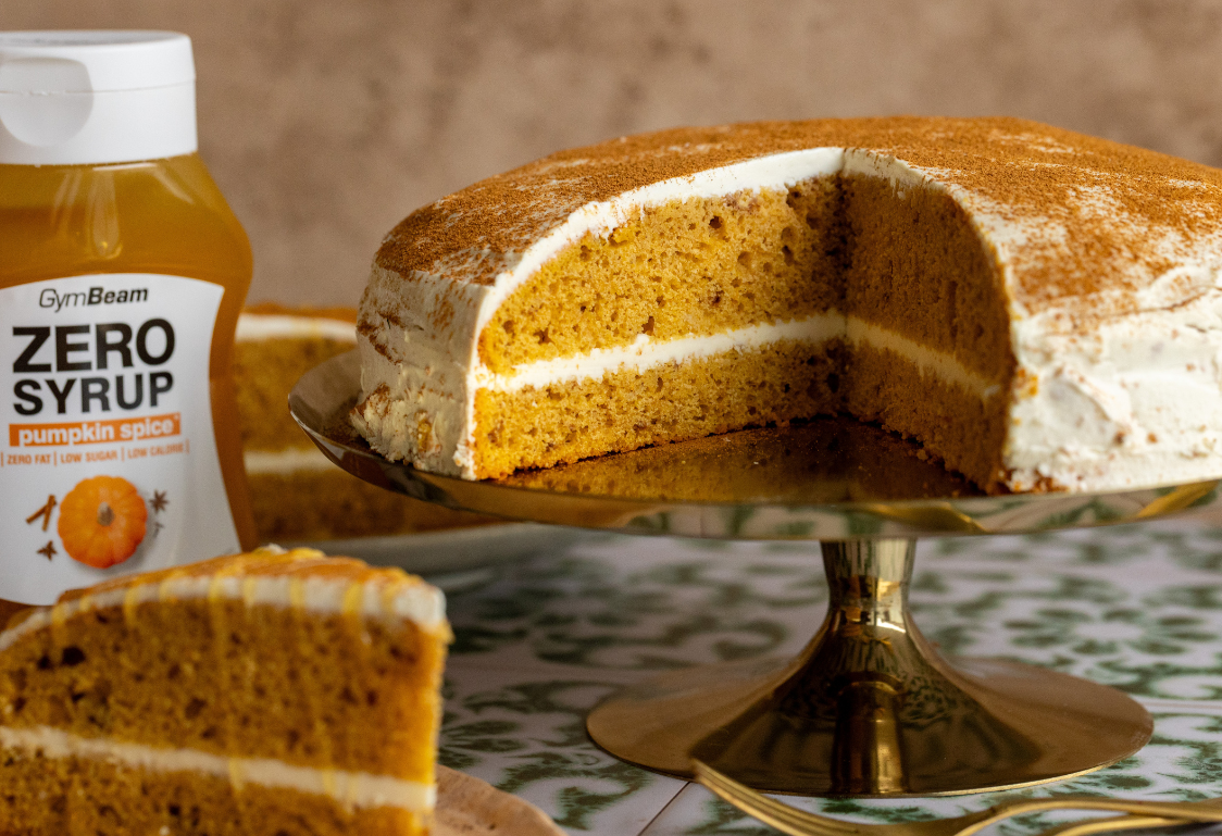 Торта от тиква с крем