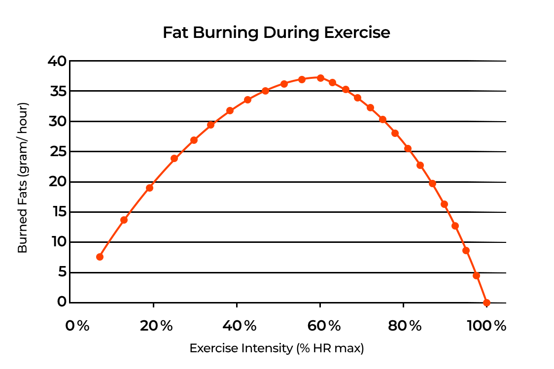 Изгаряне на мазнини по време на тренировка