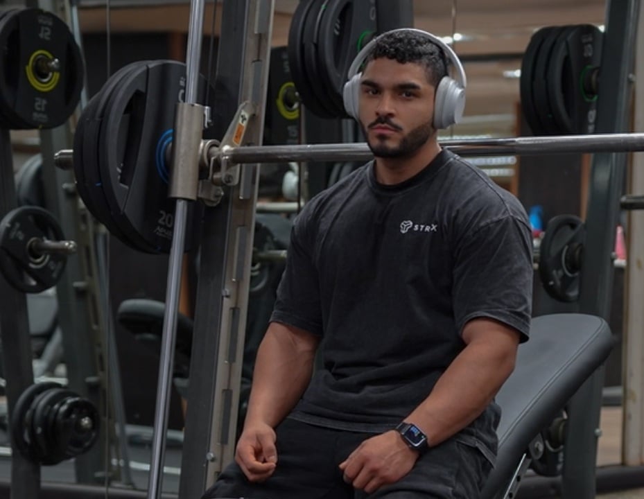 Радостин Цветанов – тренировка