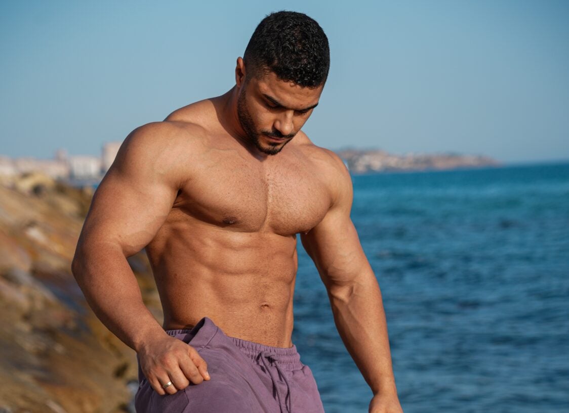 Радостин Цветанов – мускули