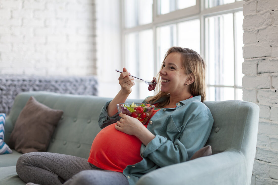 Здравословна диета по време на бременност