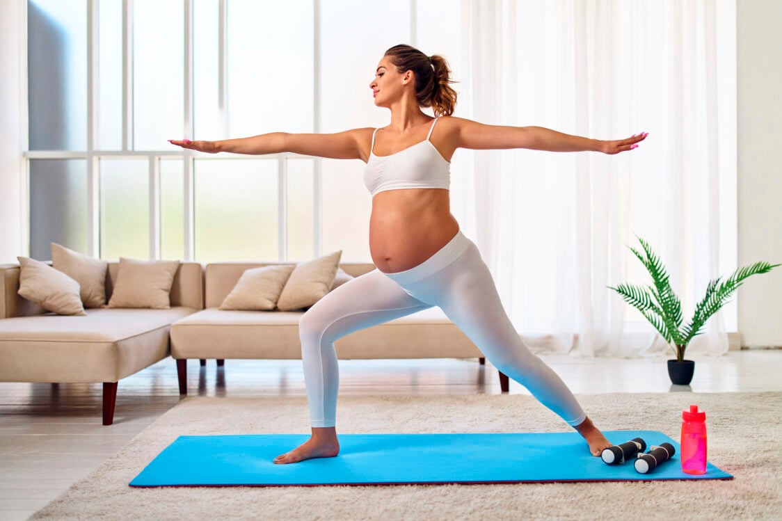 Здравословно ли е да се спортува по време на бременност? 