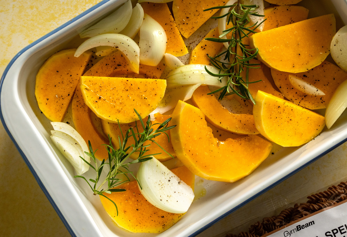 Паста с веган тиквен сос - приготвяне на тиквата Паста с веган тиквен сос - приготвяне на тиквата