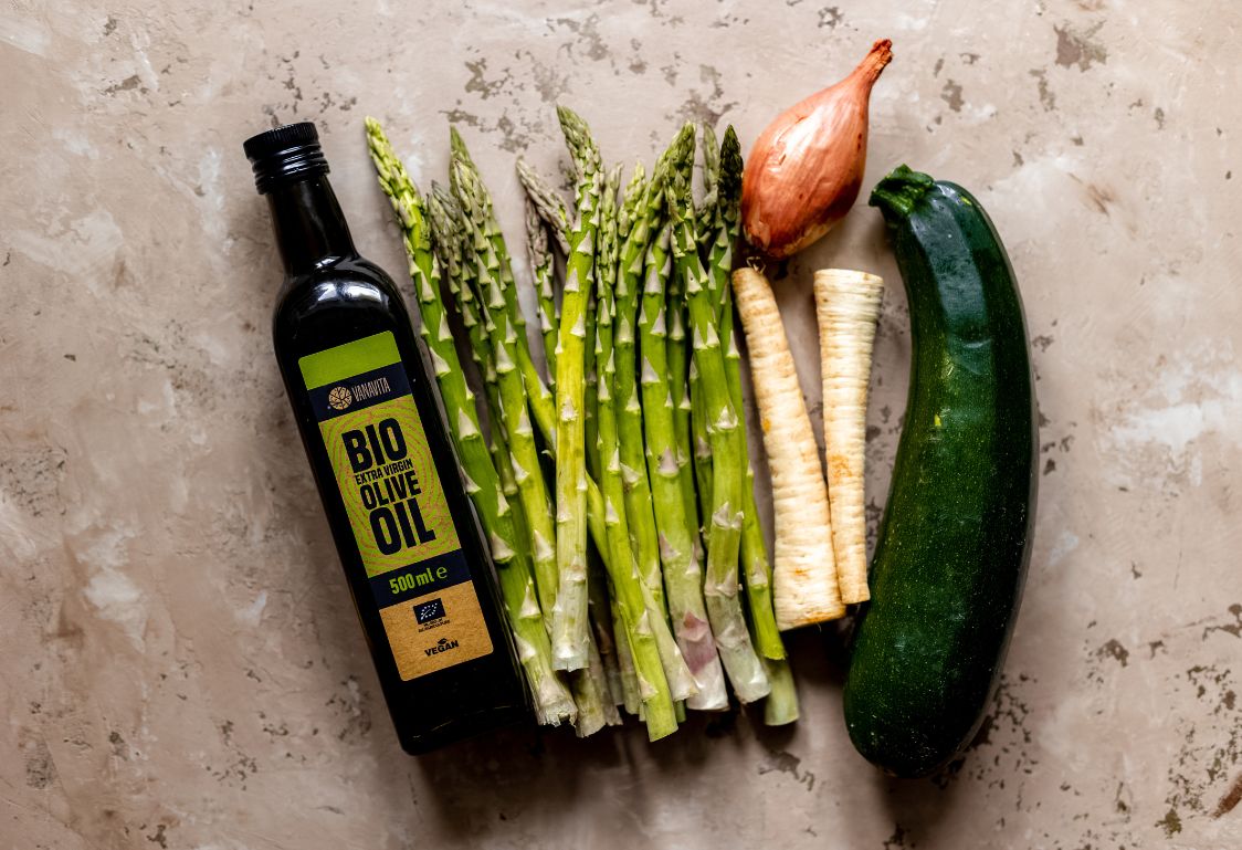 Asparagus Soup - Ingredients