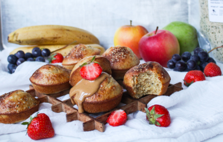 Мъфини с конопено семе