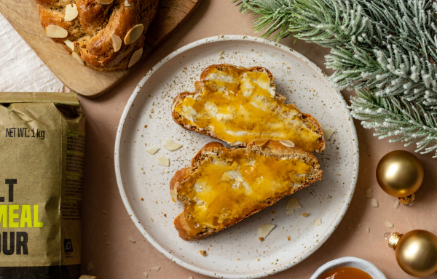 Фитнес рецепта: Лесен за приготвяне пухкав протеинов сплетен хляб