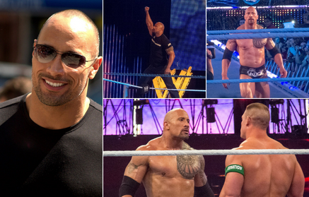 Тренирайте като Дуейн Джонсън „Скалата“