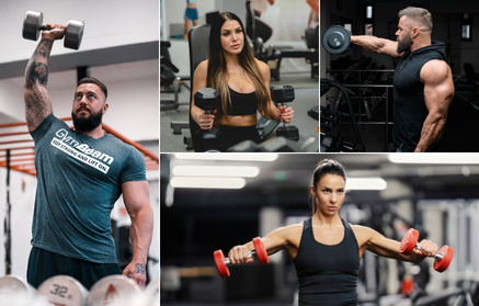 9 най-добри упражнения за рамене