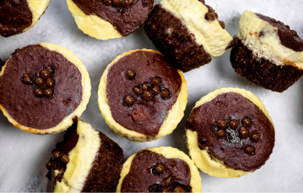 Фитнес рецепта: Шоколадови мъфини с извара