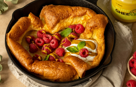 Фитнес рецепта: Холандски панкейк Dutch baby