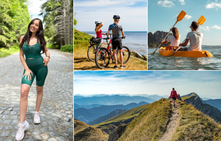 Как да се наслаждавате на активно лято дори в горещото време?