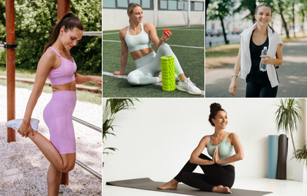 Как да тренирате при болки в коляното? 7 подходящи спортни дейности