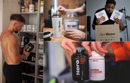 Правила за Giveaway на GymBeam