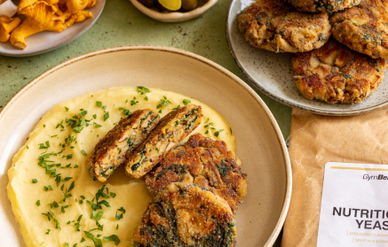 Фитнес рецепта: Кюфтета от гъби и бейби спанак