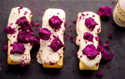 Фитнес рецепта: Сладки барове с крем от извара