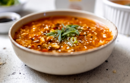 Фитнес рецепта: Пикантна сладко-кисела пилешка супа