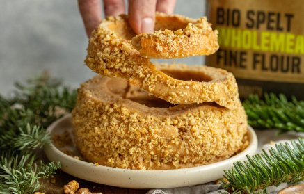 Фитнес рецепта: Коледен сладкиш канелено коминче