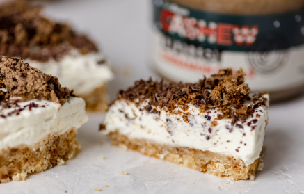 Фитнес рецепта: Ванилов чийзкейк с котидж сирене без печене