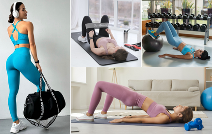 Глутеус мост: Топ 10 вариации за по-стегнато и закръглено дупе