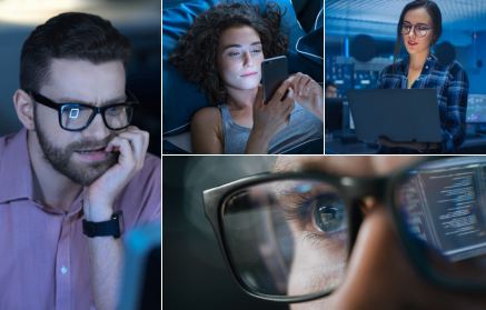 Как да защитите очите си от въздействието на дигиталните екрани?
