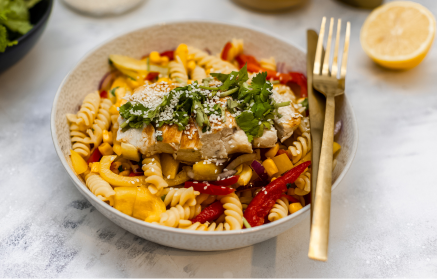 Фитнес рецепта: Азиатска салата с паста