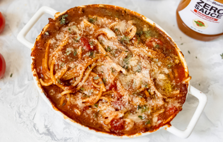 Фитнес рецепта: Печени спагети