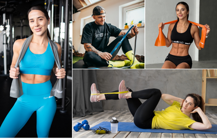 10 най-добри упражнения за корем с помощта на съпротивителен ластик