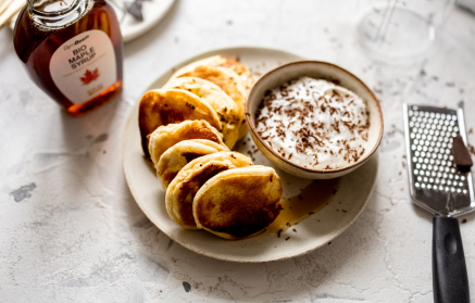 Фитнес рецепта: Японски пухкави панкейкове