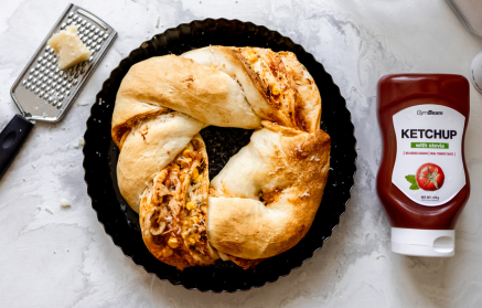 Фитнес рецепта: Венец от пица