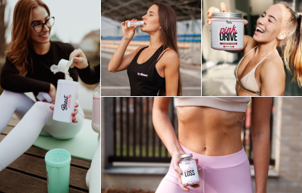 Кои добавки са най-подходящи за жените за отслабване, храносмилане, тренировки и грижа за красотата?