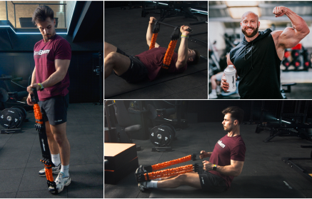 Топ 12 Упражнения за горната част на тялото с регулируем комплект ластици за съпротивление за бенчпреса