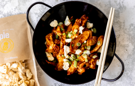 Фитнес рецепта: Пиле Хули-Хули