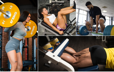 8 най-добри упражнения за подколенните сухожилия: Как да укрепите задната част на бедрата си?