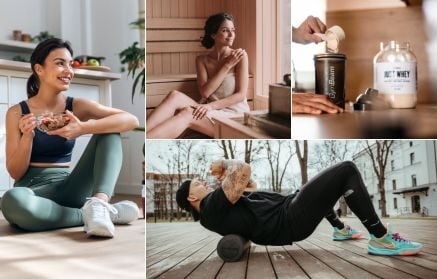 10 съвета как най-добре да възстановите тялото си след тренировка