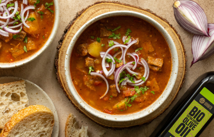 Фитнес рецепта: Говежди гулаш