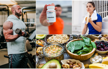 Калий: Защо е важен за здравето и работоспособността и какви са признаците на недостиг?