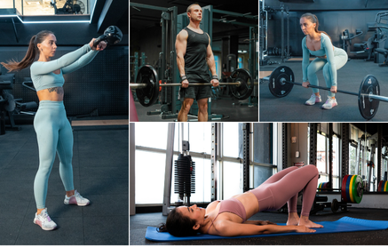 12 най-добри упражнения за долната част на гърба