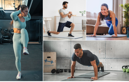 Табата: ефективна тренировка за цялото тяло, която можете да направите само за 12 минути