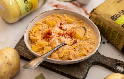 Фитнес рецепта: Супа от зеле