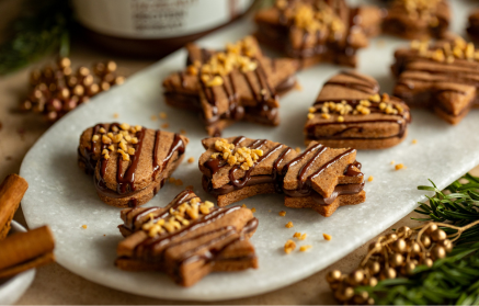 Фитнес рецепта: Джинджифилови бисквити с пълнеж и шоколад